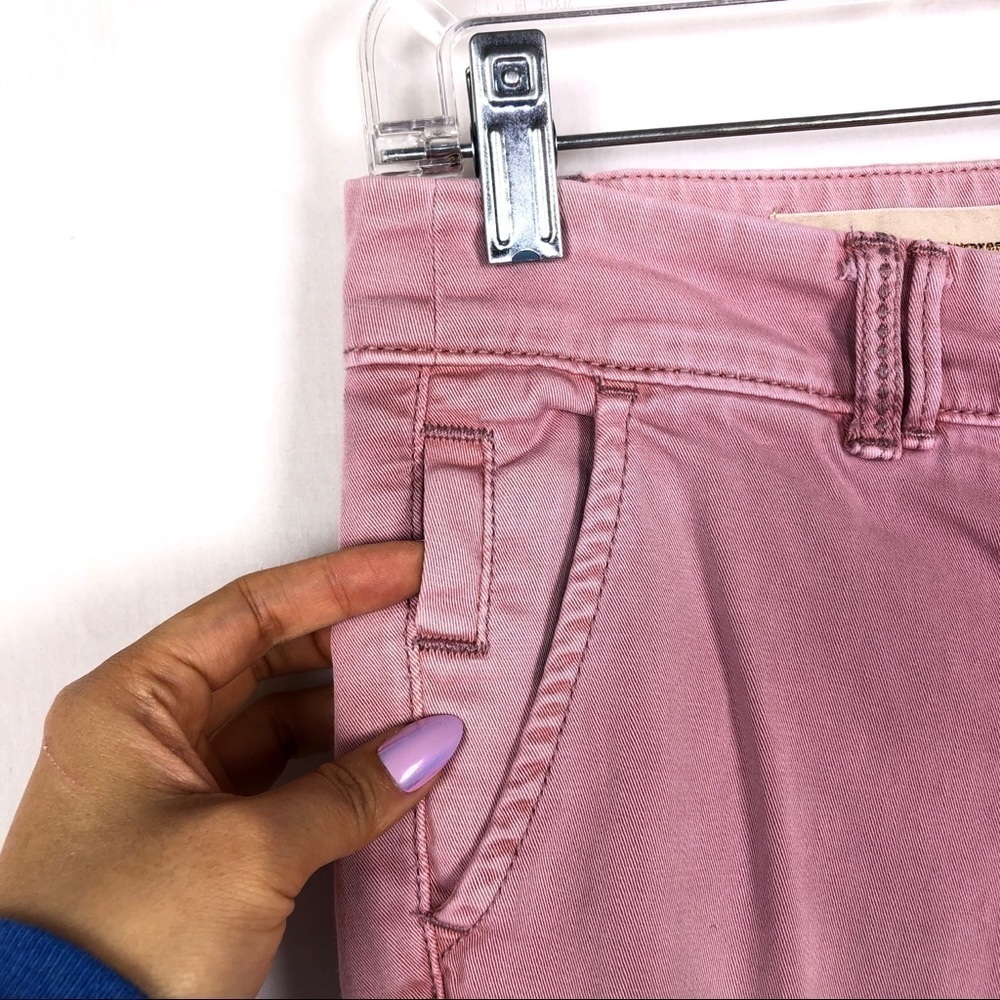 Pilcro and the Letterpress pink Jeans - Picture 5 of 10